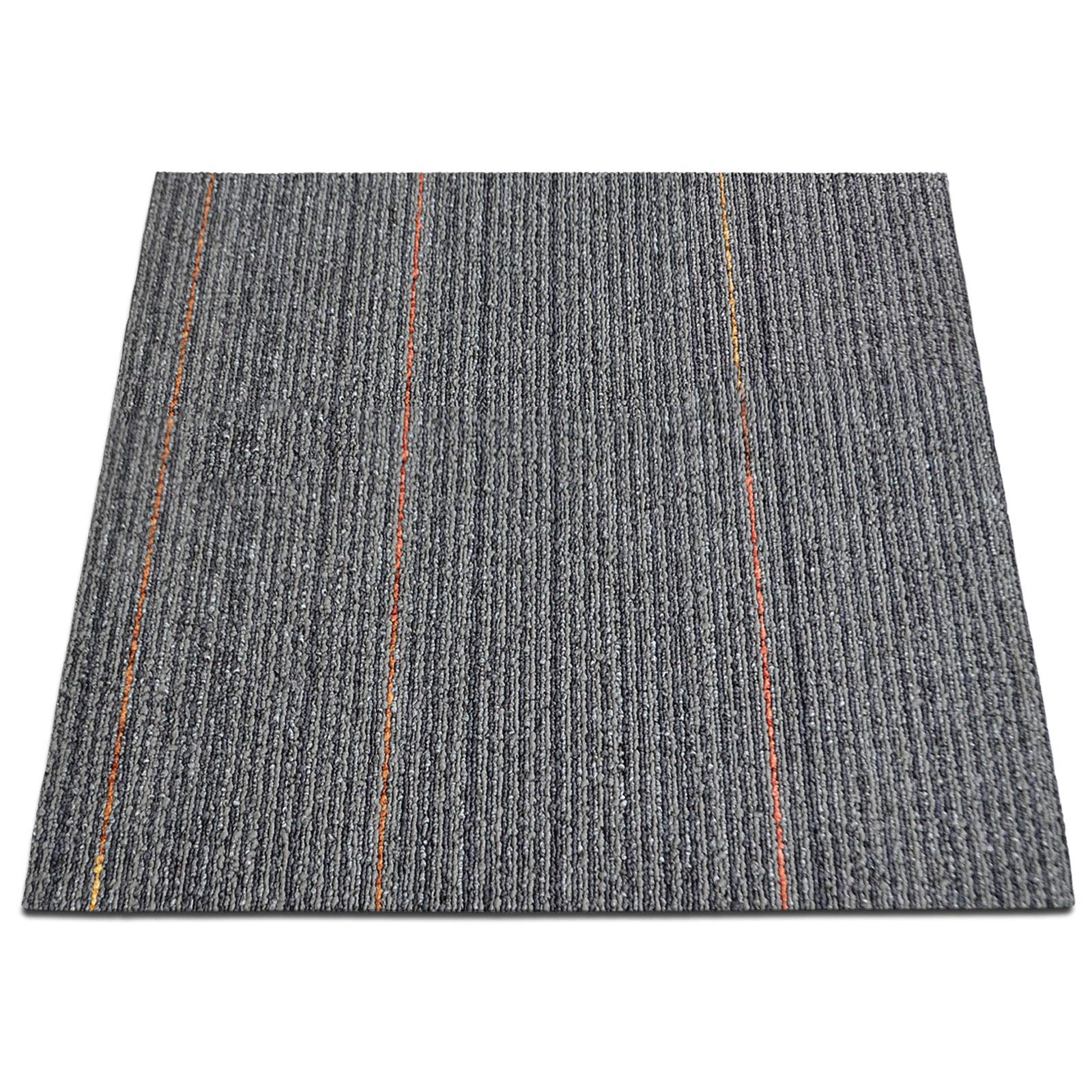 Piastrelle Moquette Berlin 50x50cm | 24 Pezzi 6m² | Antistatica E Per Riscaldamento A Pavimento - Foto 11