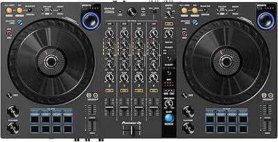 Controlador Para Dj`s Pioneer parte del equipo de trabajo de un Dj
