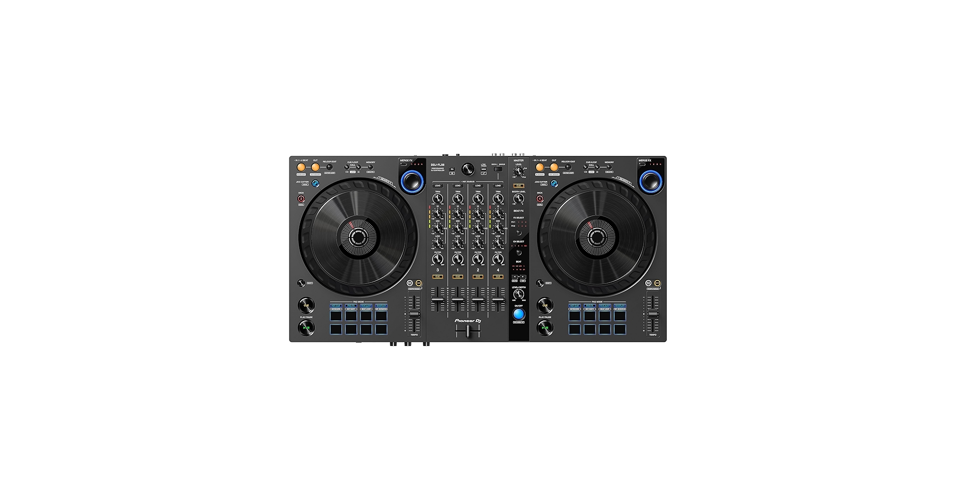 Pioneer DDJ-FLX6-GT新品UDG EXTRA LARGE MK2 Amazon.com: Pioneer DJ DJ Controller, Graphite (DDJ-FLX6-GT