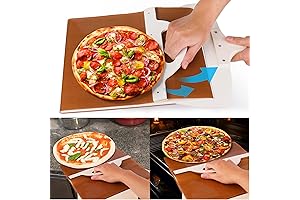 Smart Sliding Pizza Peel-14 x 12 Inch