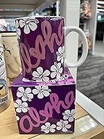 Vista 4 de Taza de café hawaiana Aloha Heart