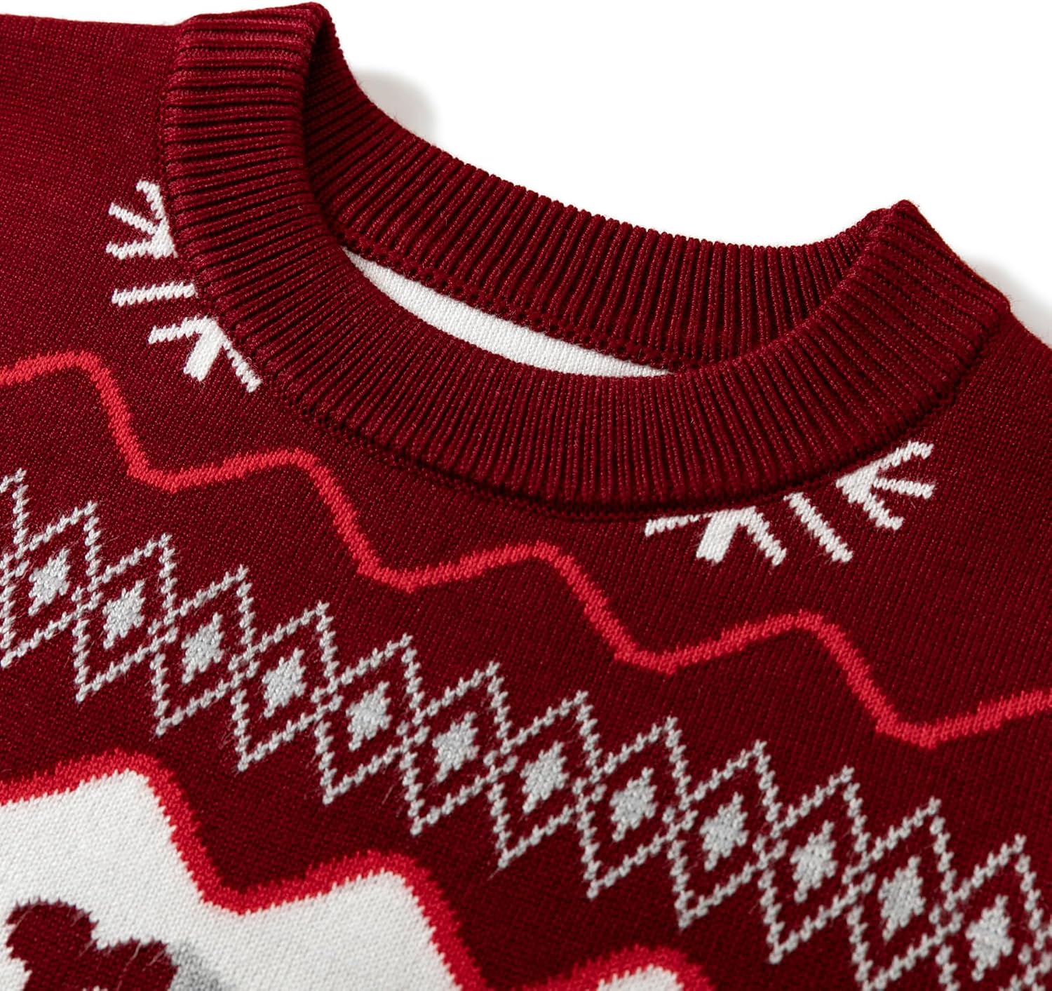 Colorful House Boys Girls Sweater Knit Christmas Cardigan Sweater Unisex Childs
