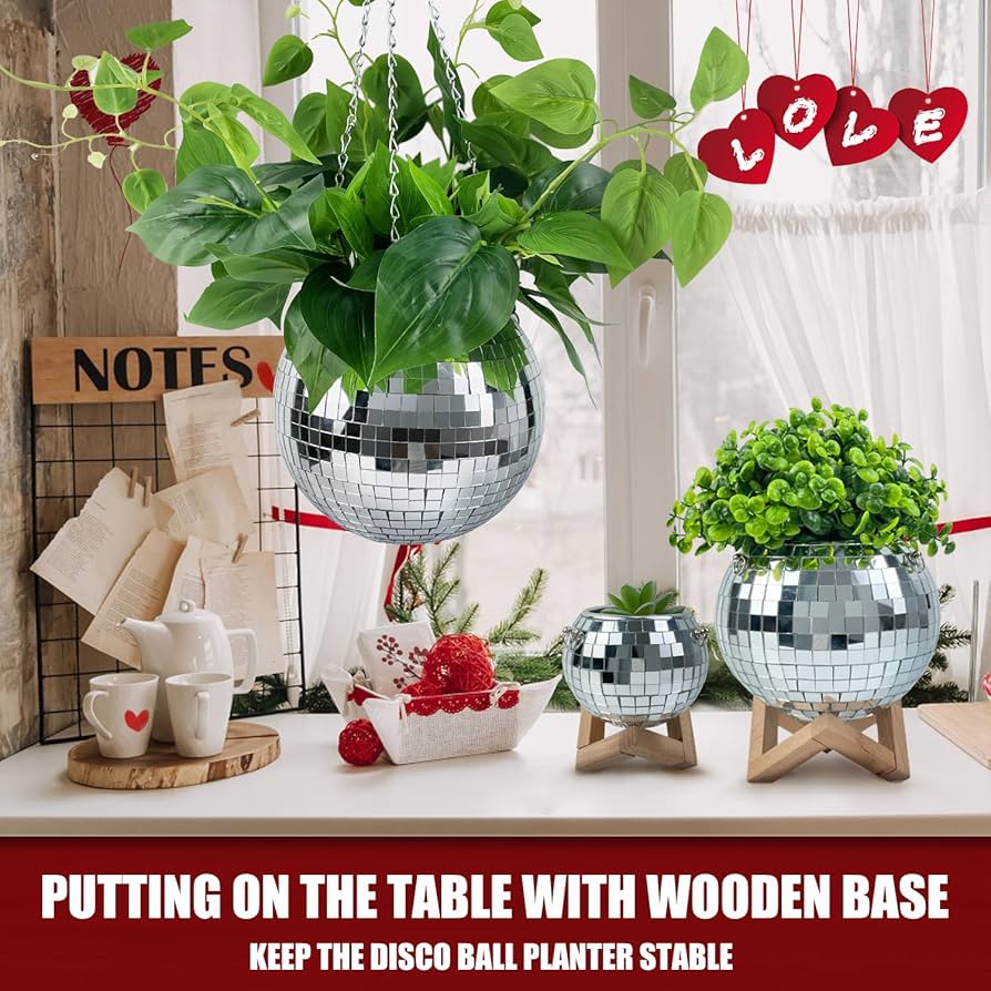 ディスコボール 直径25cm シルバー ディスコボール 直径25cm シルバー