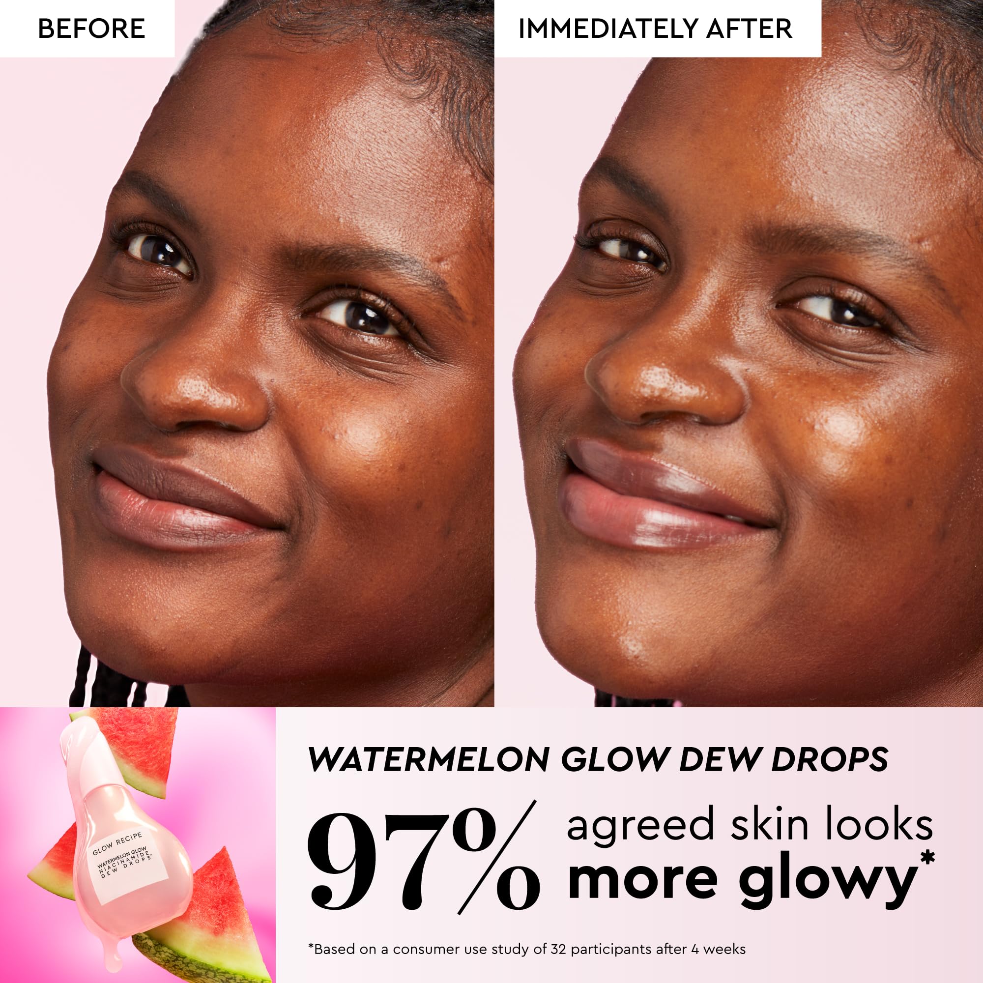 Glow Recipe HueTinis Mini Tinted Skincare Set, 7-Piece Glow Kit