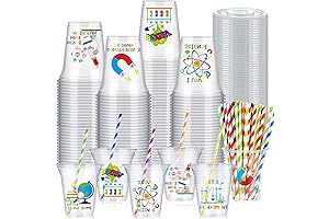 60 Set Premium Science Birthday Party Cups