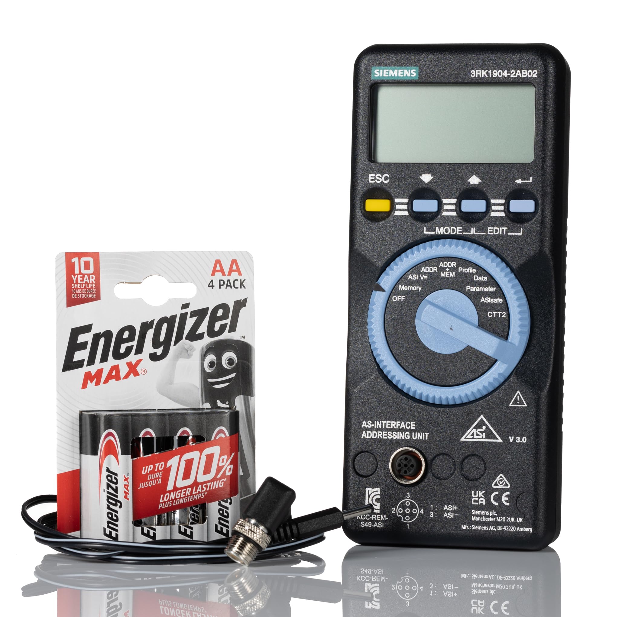 Siemens Sirius – équipement direcciónador aS-interface V3.0