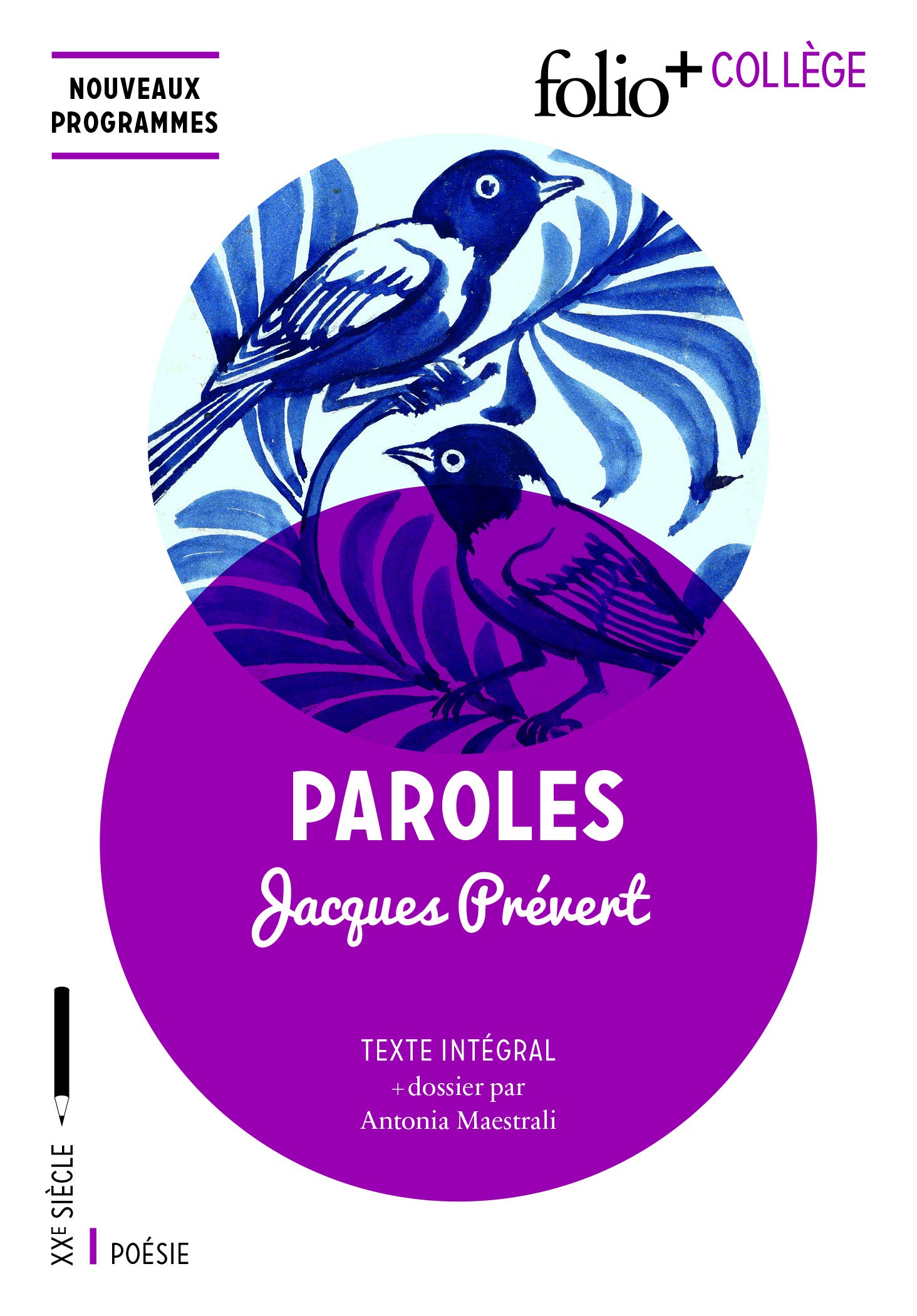 Paroles (Folio+Collège)