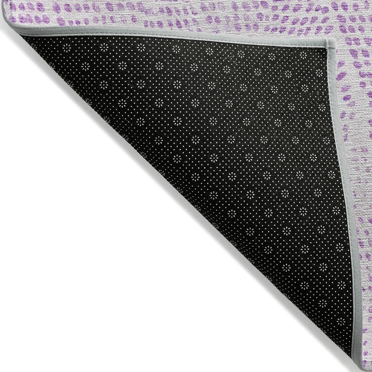 Addison Rugs Chantille ACN591 Purple 5' x 7'6" Indoor Outdoor Area Rug, Easy Clean, Machine Washable, Non Shedding, Bedroom, Living Room, Dining Room, Kitchen, Patio Rug