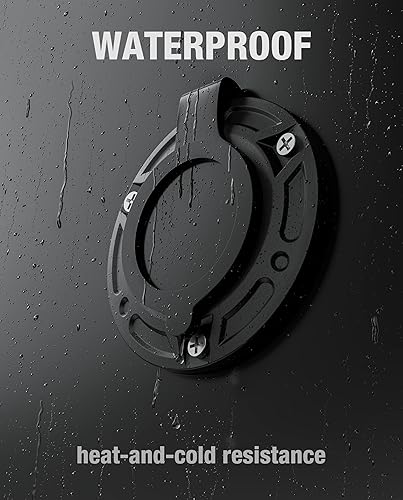 Miniatura 4 de Enchufe de Cargador de Entrada de Energía para RV, Enchufe de Puerto de CA de 15A 125V Toma de Entrada de Energía Impermeable Caja de Receptáculo