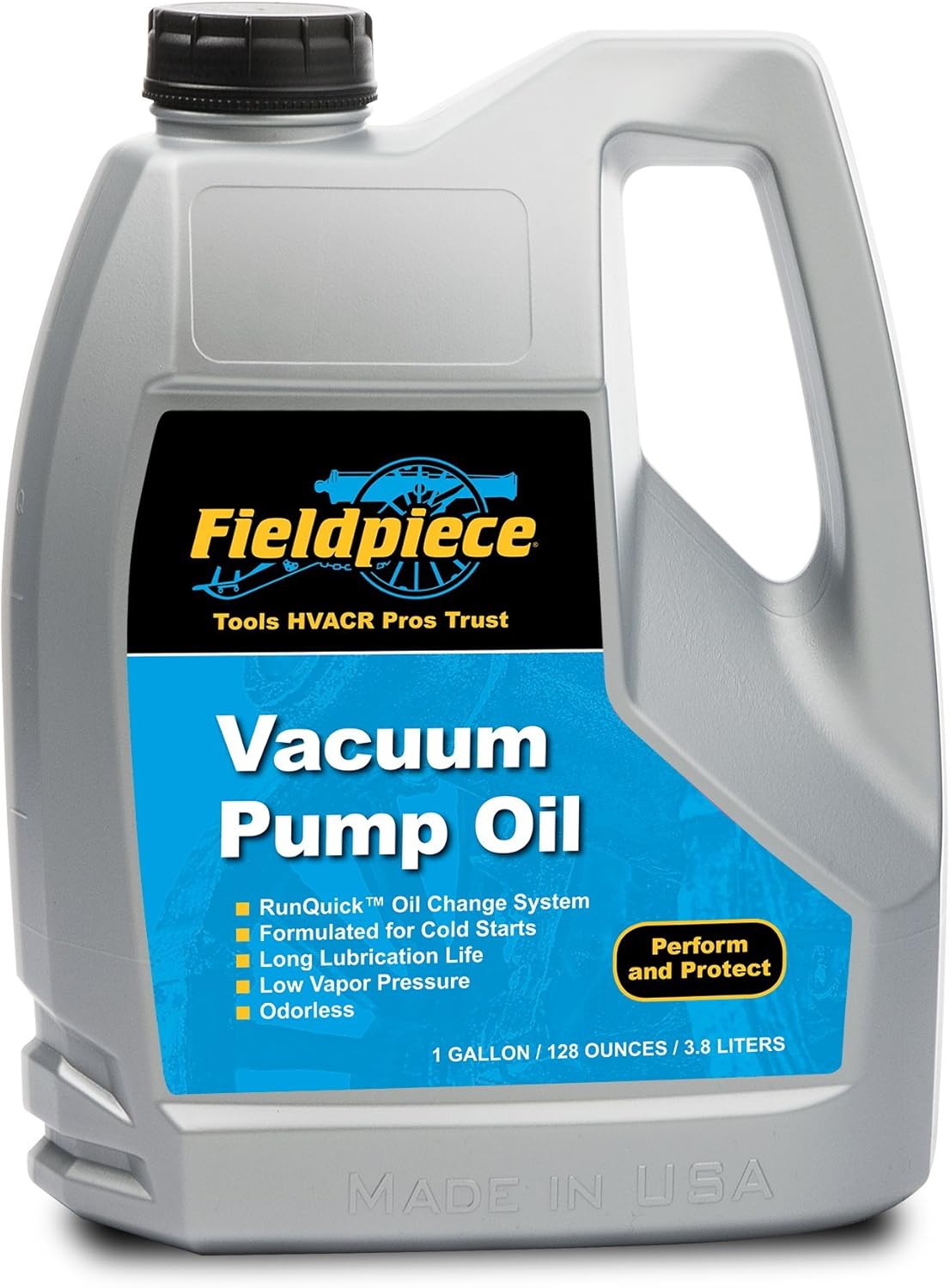 Fieldpiece OIL128 Vacuum Pump Oil, 1 Gallon (128 oz) Amazon.ca