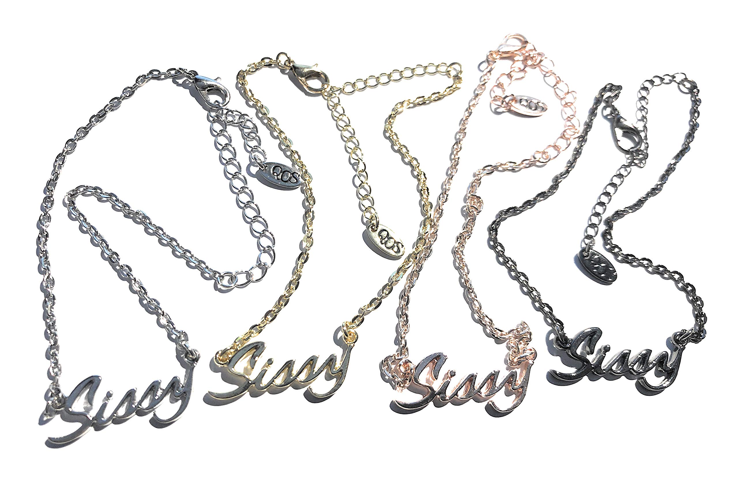 Alternative Intentions - Sissy - Chain Anklet in Black, Silver and Gold - Shemale - Crossdresser - Beta Boy - Jack of Spades - Cuckold
