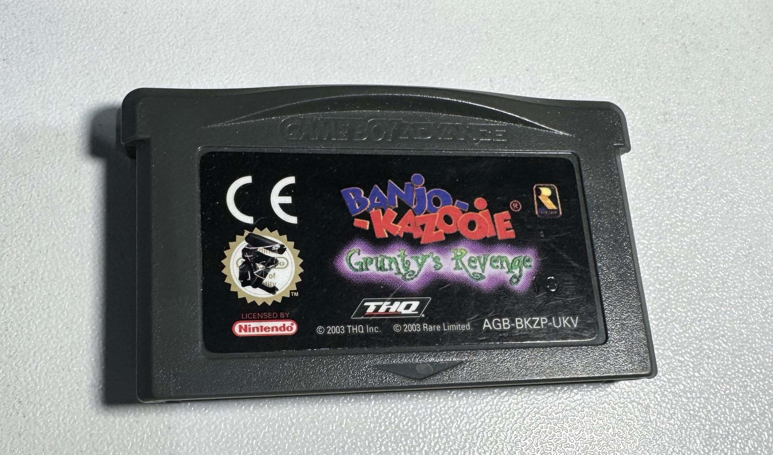 Amazon.com: Banjo Kazooie: Grunty's Revenge (GBA) by THQ : Video Games