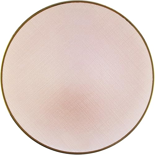 Miniatura 3 de ChargeIt by Jay Laurel - Plato de carga de vidrio decorativo de 13 pulgadas para el hogar, comedor profesional, perfecto para eventos de lujo,