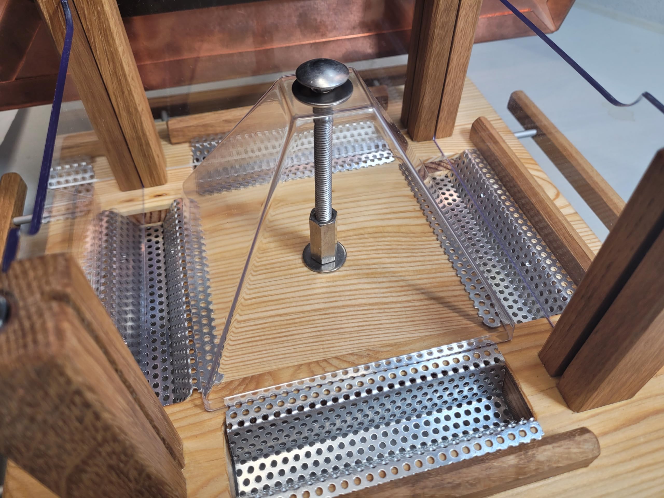 Spender Silo Vogelfütterung
