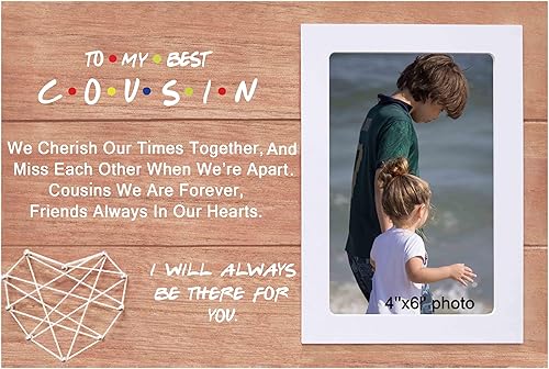 NZY Regalo de cumpleaños de tía tío, regalo de Navidad para primos, regalo de graduación para primos, regalo de boda para primos, tema de programa