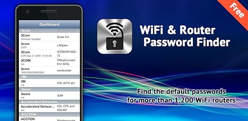 WiFi & Router Password Finder