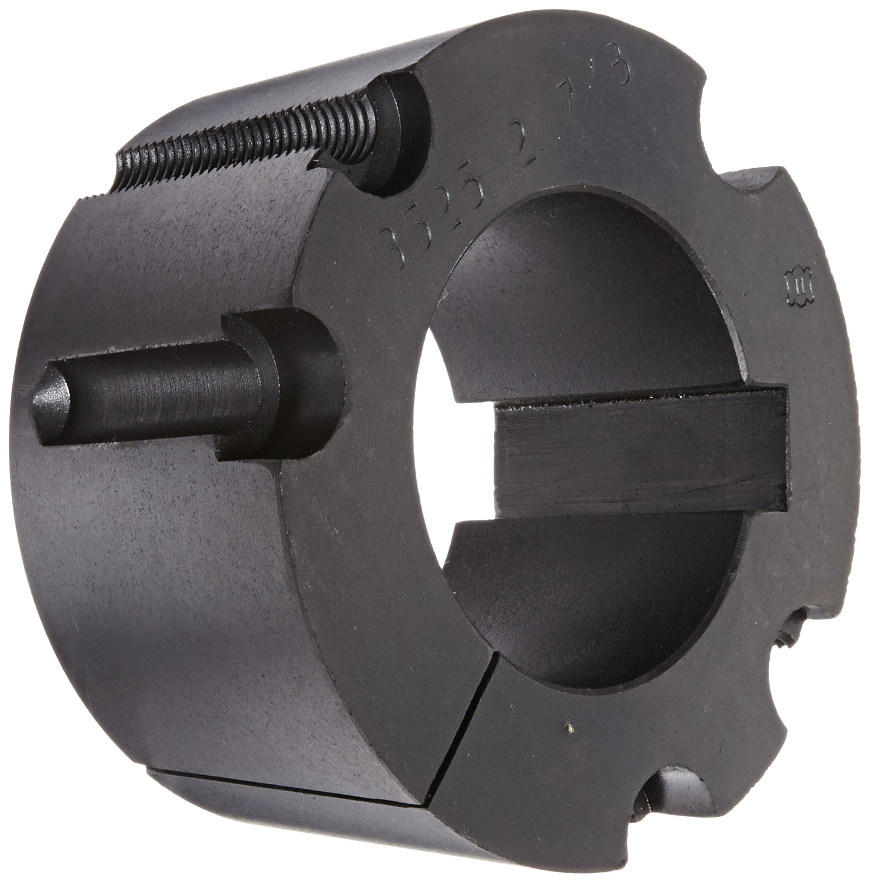 Martin 3525 2 7/8 Taper Bushing, Class 30 Gray Cast Iron, Inch, 2.88