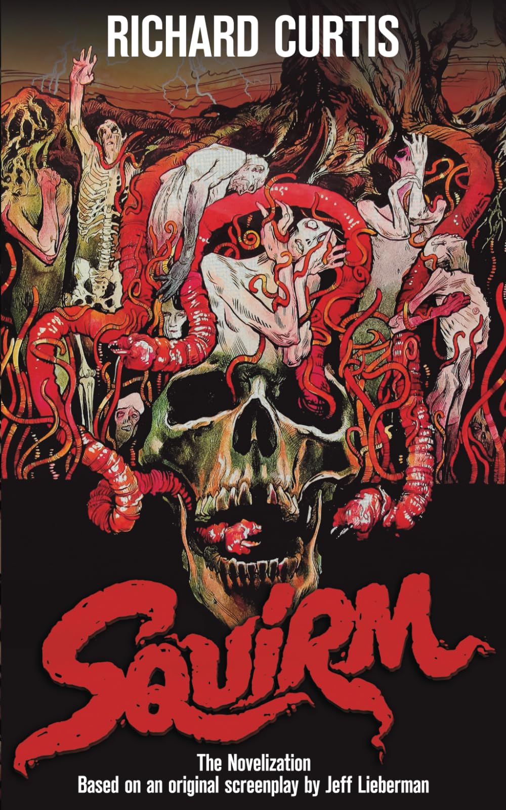 Squirm: The Novelization (Encyclopocalypse Movie Tie-In Series)
