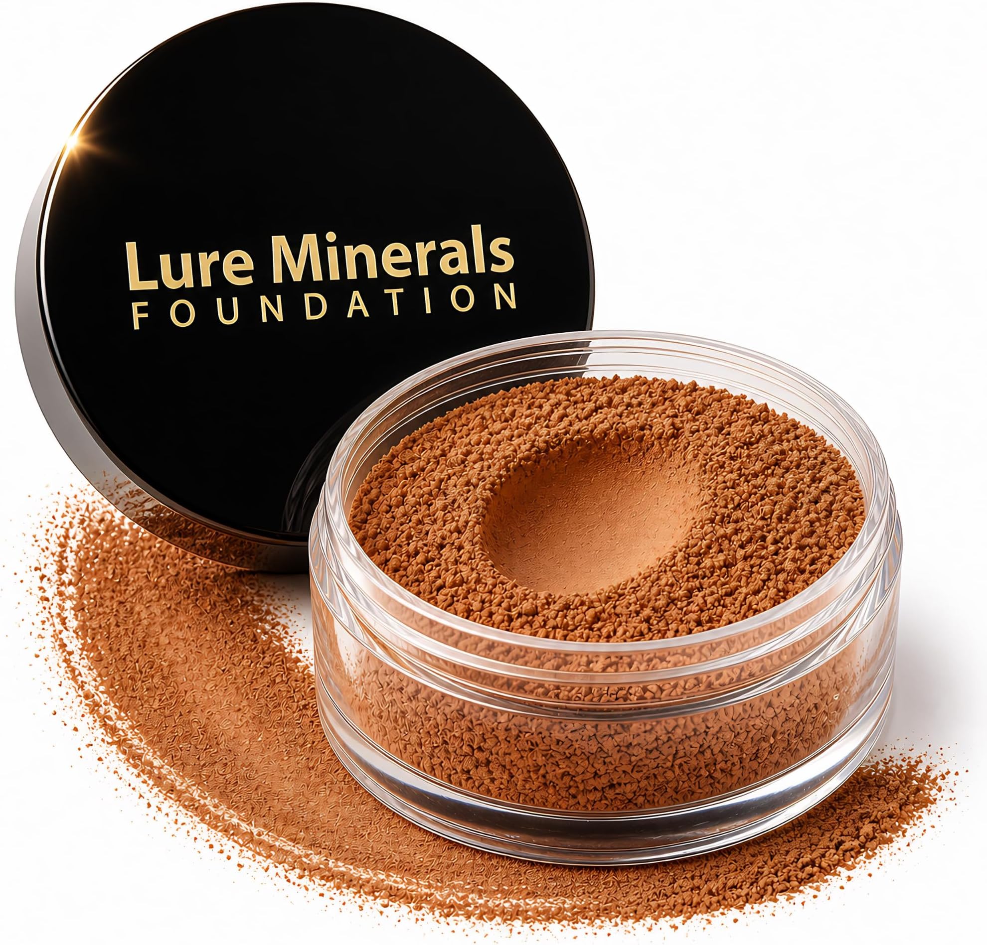Lure Minerals Bronze warmth All over Face Bronzer (Compare to Bare Minerals) (Warmth) Large 1.oz Jar