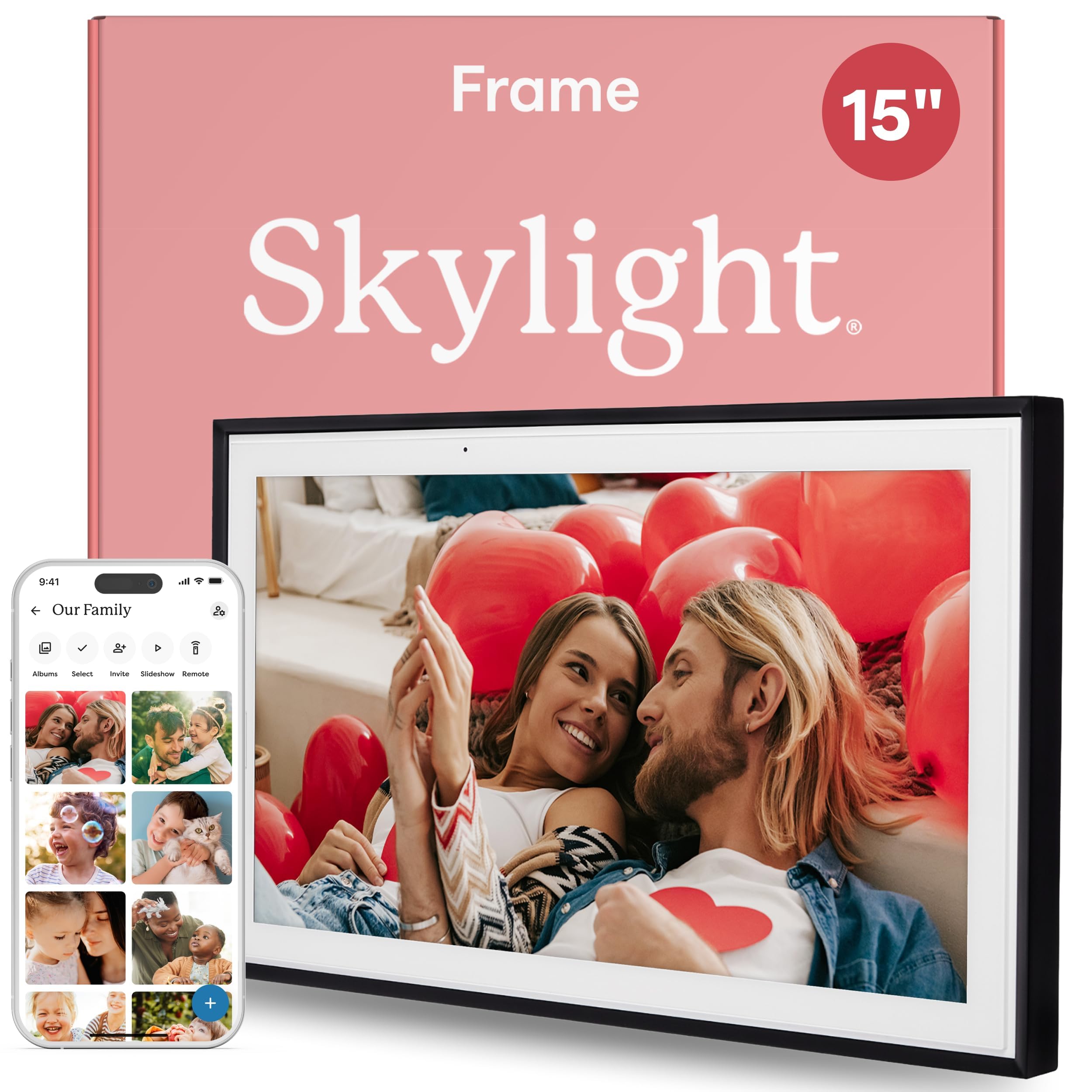 Skylight Digital Picture Frame