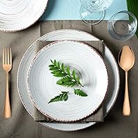 Vista 6 de Juego de cubiertos de acero inoxidable de oro rosa de 20 piezas, incluye cuchillo, tenedorcuchara, pulido espejo, apto para lavavajillas