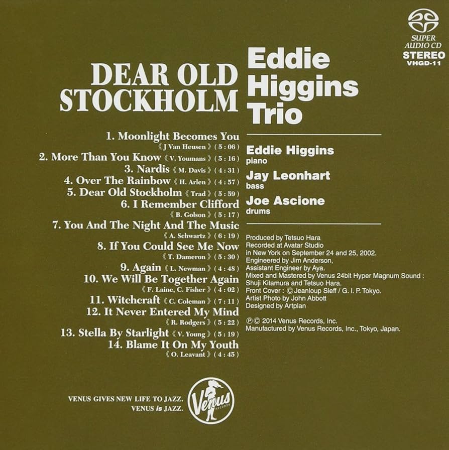 Amazon.co.jp: 懐かしのストックホルム (SACD盤) - エディ