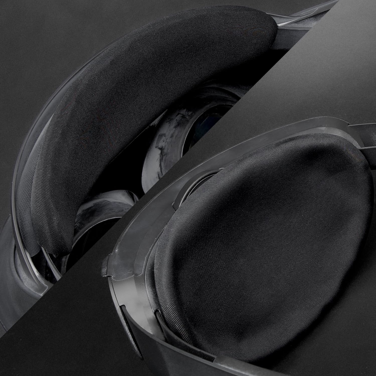 Amazon | SOULWIT 額+後頭部 クッション セット Quest Pro VR 用