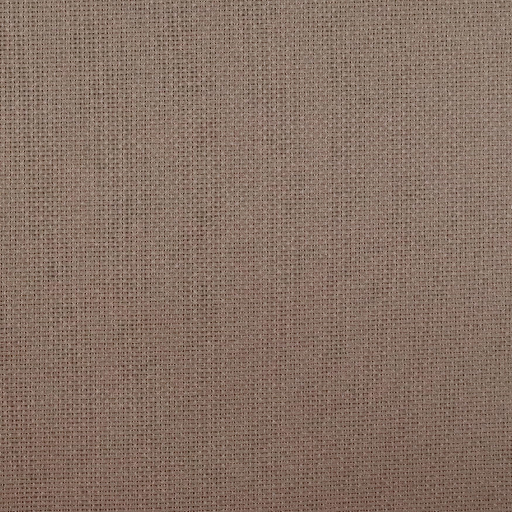 KCS 16CT Counted Cotton Cross Stitch Aida Cloth Fabric (Coffee, 19" x 28")