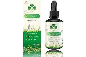 Crystal Clear Ultraviolet Curing Resin for Resin Molds