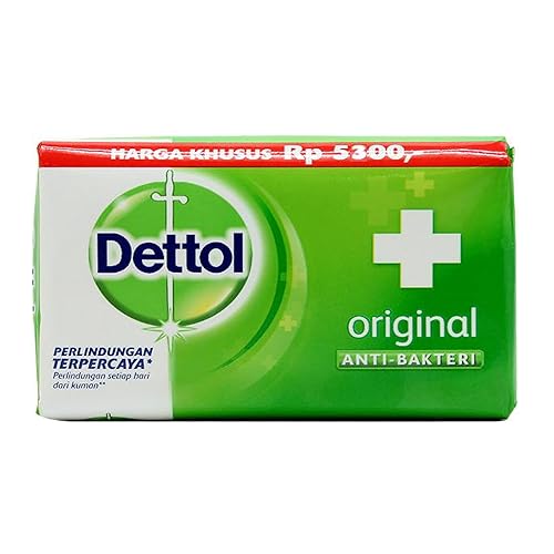 Miniatura 3 de Dettol paquete de 12 barras de jabón antibacterial para manos y para cuerpo original de 110 g 388 onzas