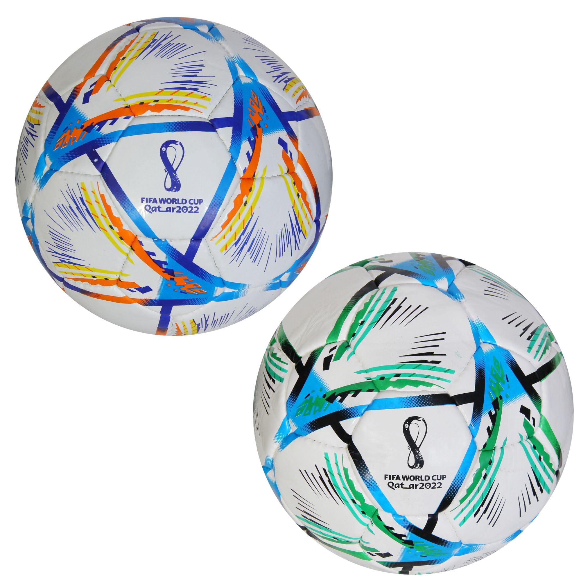 WIKIGO Combo World Cup Football Size 5 Pack of 2 (B0CB44H7KS) Amazon Price History, Amazon Price Tracker