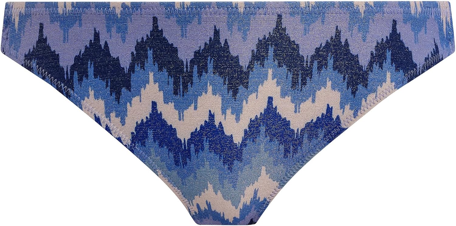 Women's Arizona Wave Italini Bikini Brief, Coastline, M