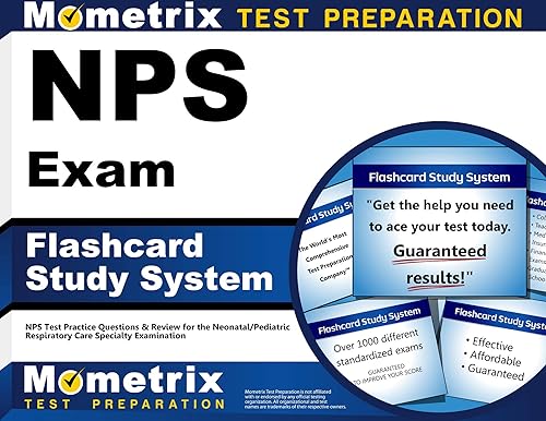 NPS Exam Flashcard Study System: NPS Test Practice Questions &amp; Review for the Neonatal/Pediatric Respiratory Care Specialty Examination (Cards)