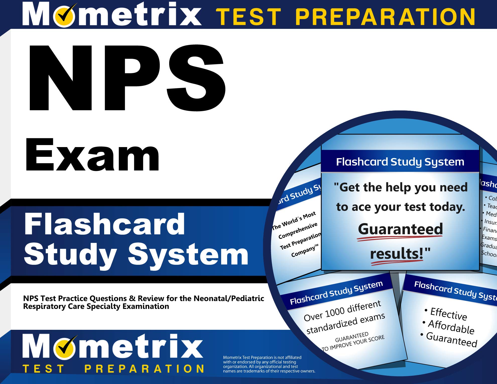 NPS Exam Flashcard Study System: NPS Test Practice Questions & Review for the Neonatal/Pediatric Respiratory Care Specialty Examination (Cards)