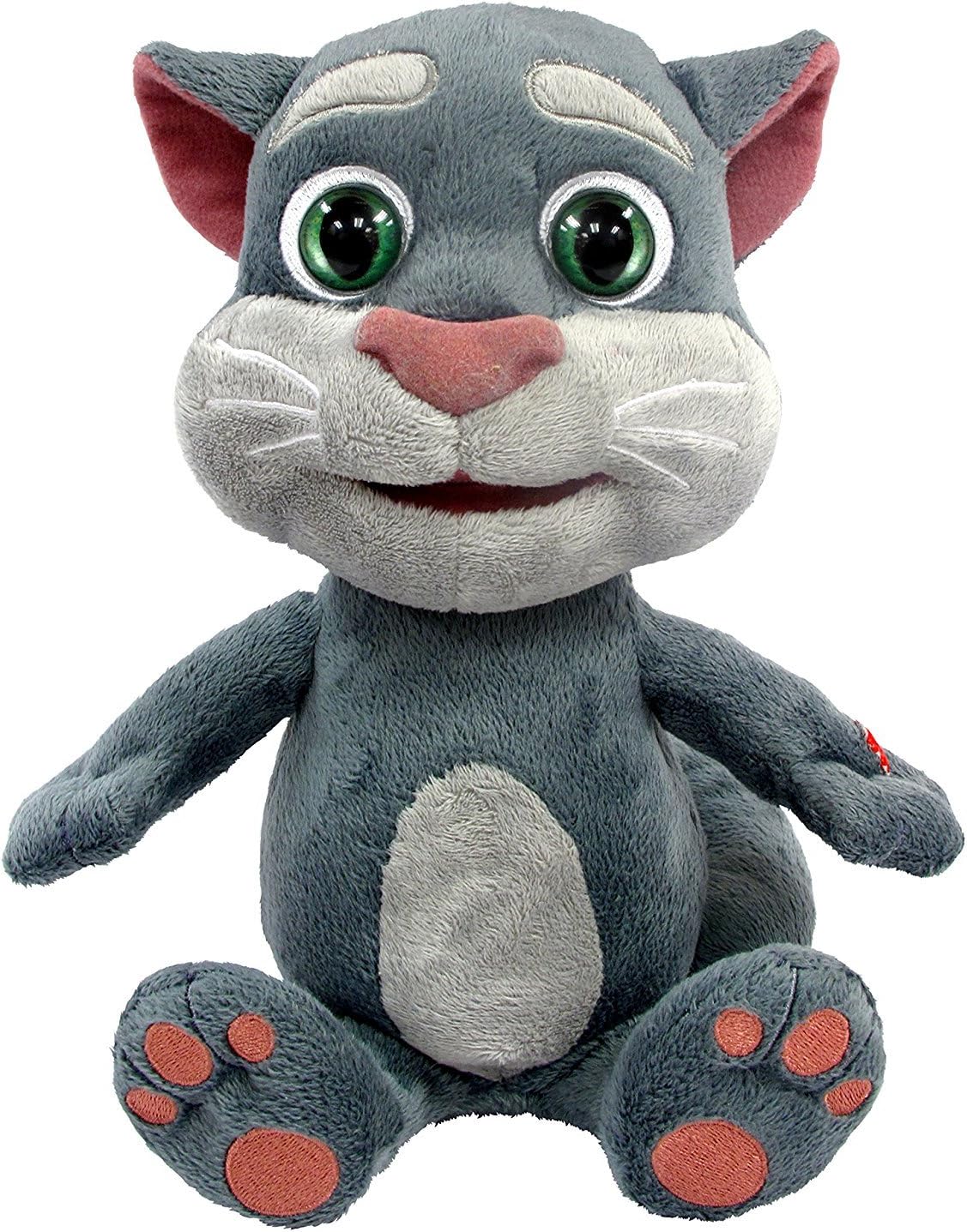 Talking Friends Talking Tom Animated Plush Toy with Talkback