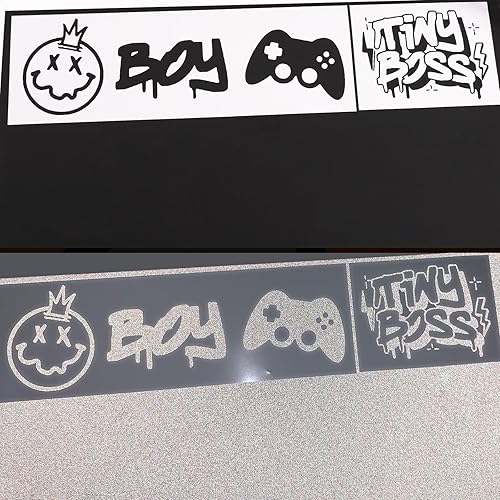 Miniatura 7 de WRAPXPERT Vinilo holográfico permanente que brilla en la oscuridad, vinilo iridiscente, ópalo, amarillo, rosa, verde brillante para envoltura,