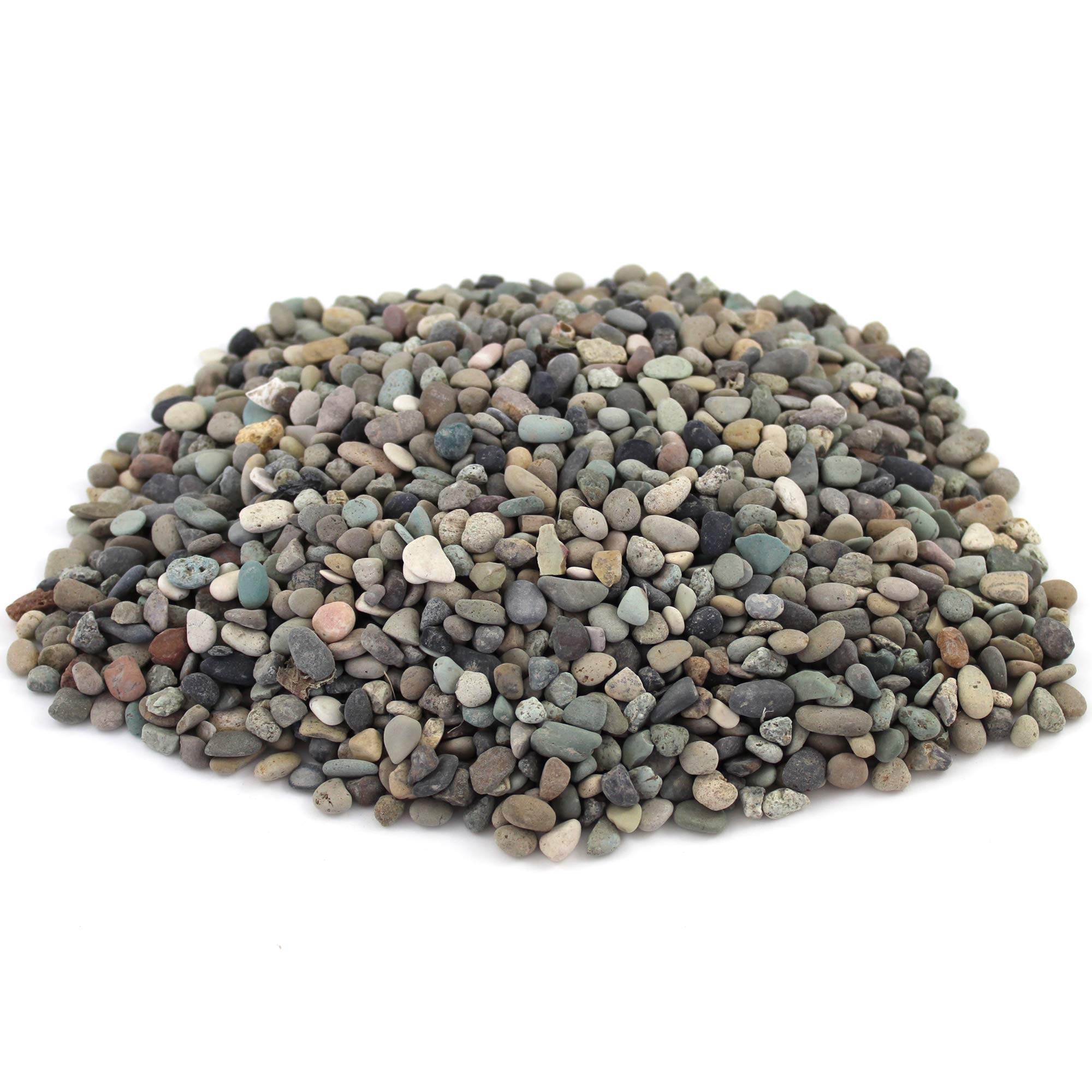 Margo Garden Products RFMXGV-30 Rain Forest Landscape Gravel, Earthy Mix