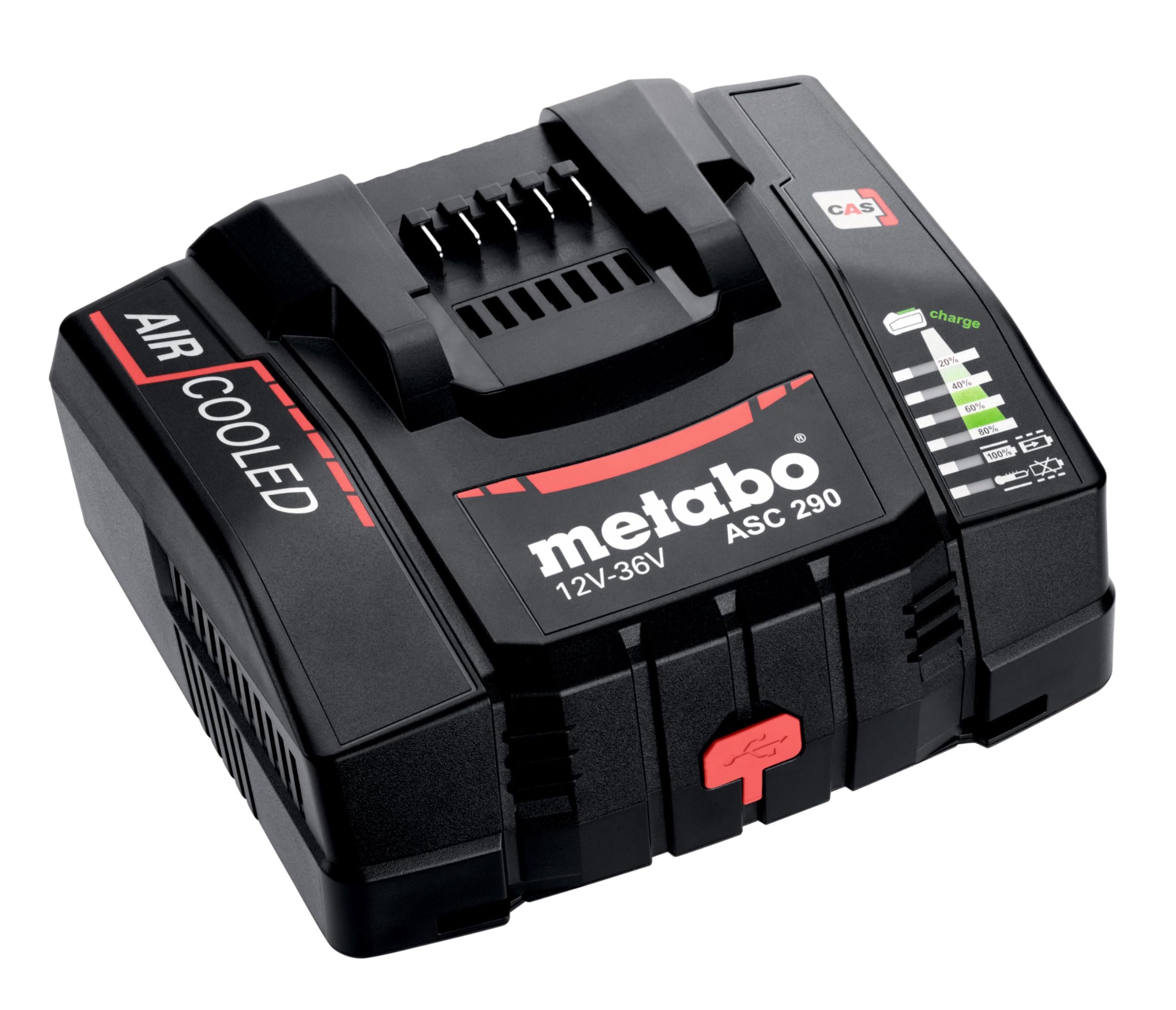 metabo ASC 290 627370000 ładowarka akumulatorów narzędziowych