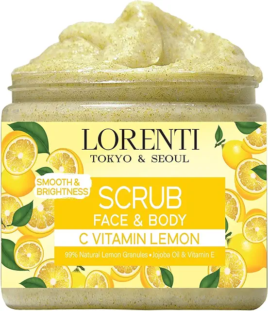 LORENTI TOKYO & SEOUL Zitrus-Peeling 500ml für Gesicht & Körper