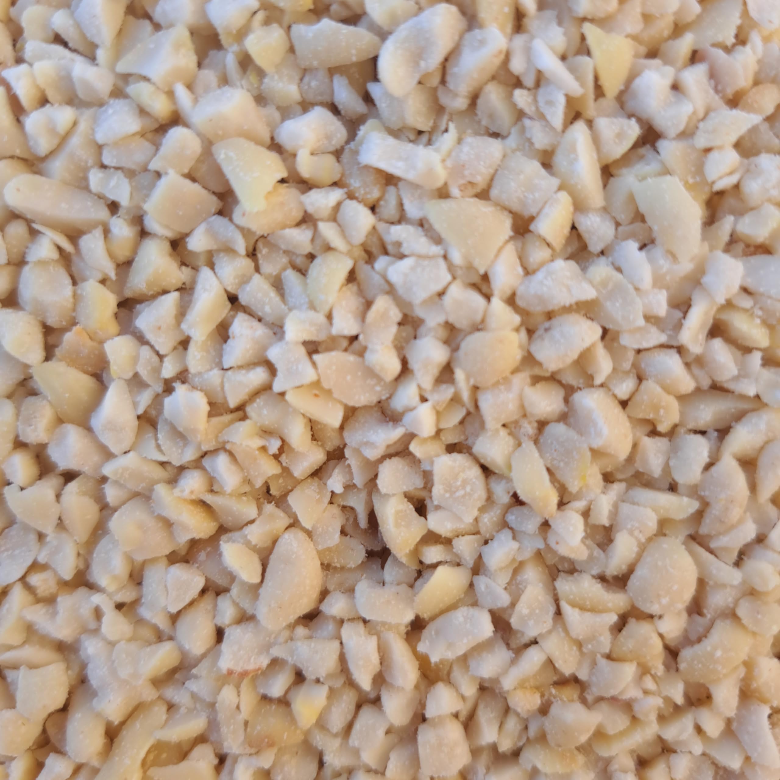 Erdnusskerne gehackt, Erdnüsse für Vögel, Vogelfutter, Top-Futterqualität (2x10 Kg)