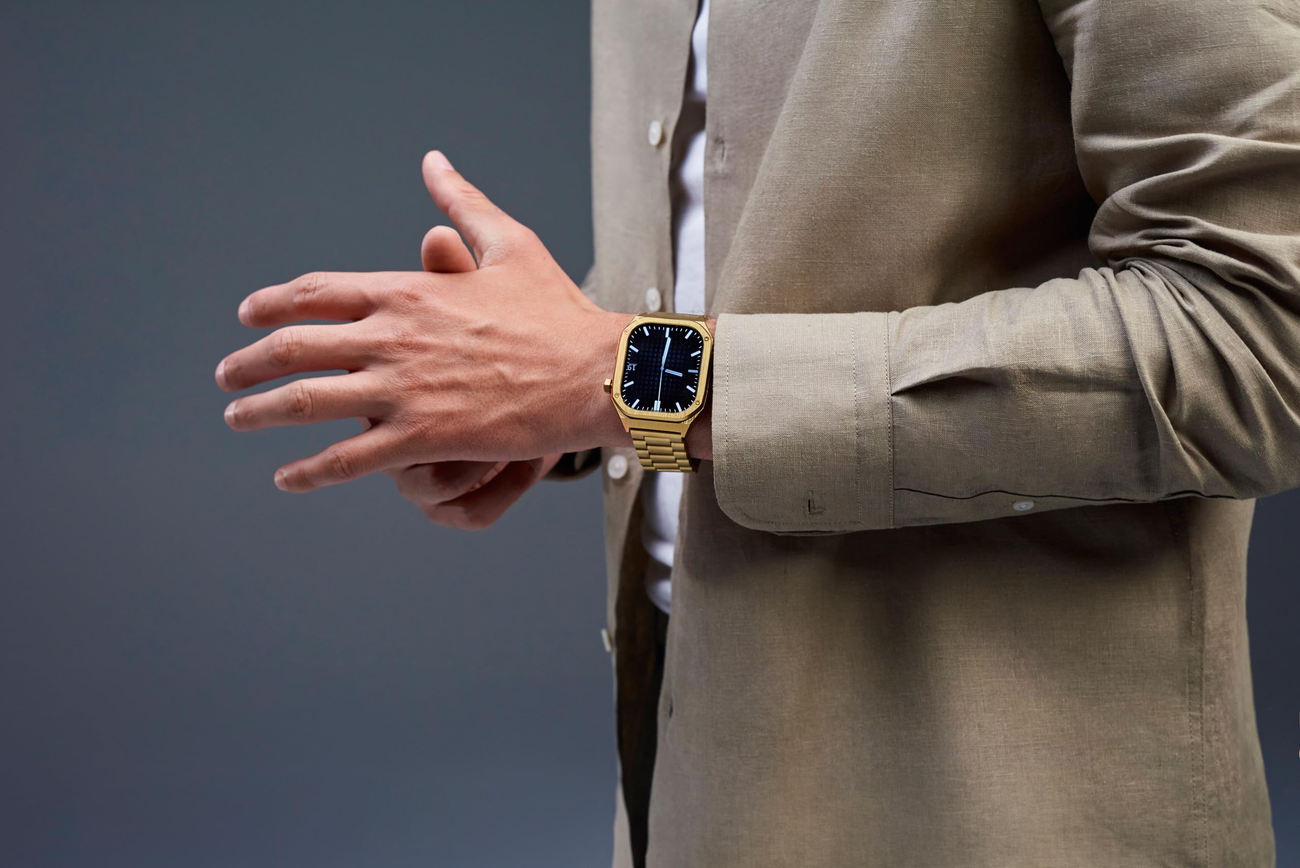 Maxcom Smartwatch FW65 Iron Pro Dourado