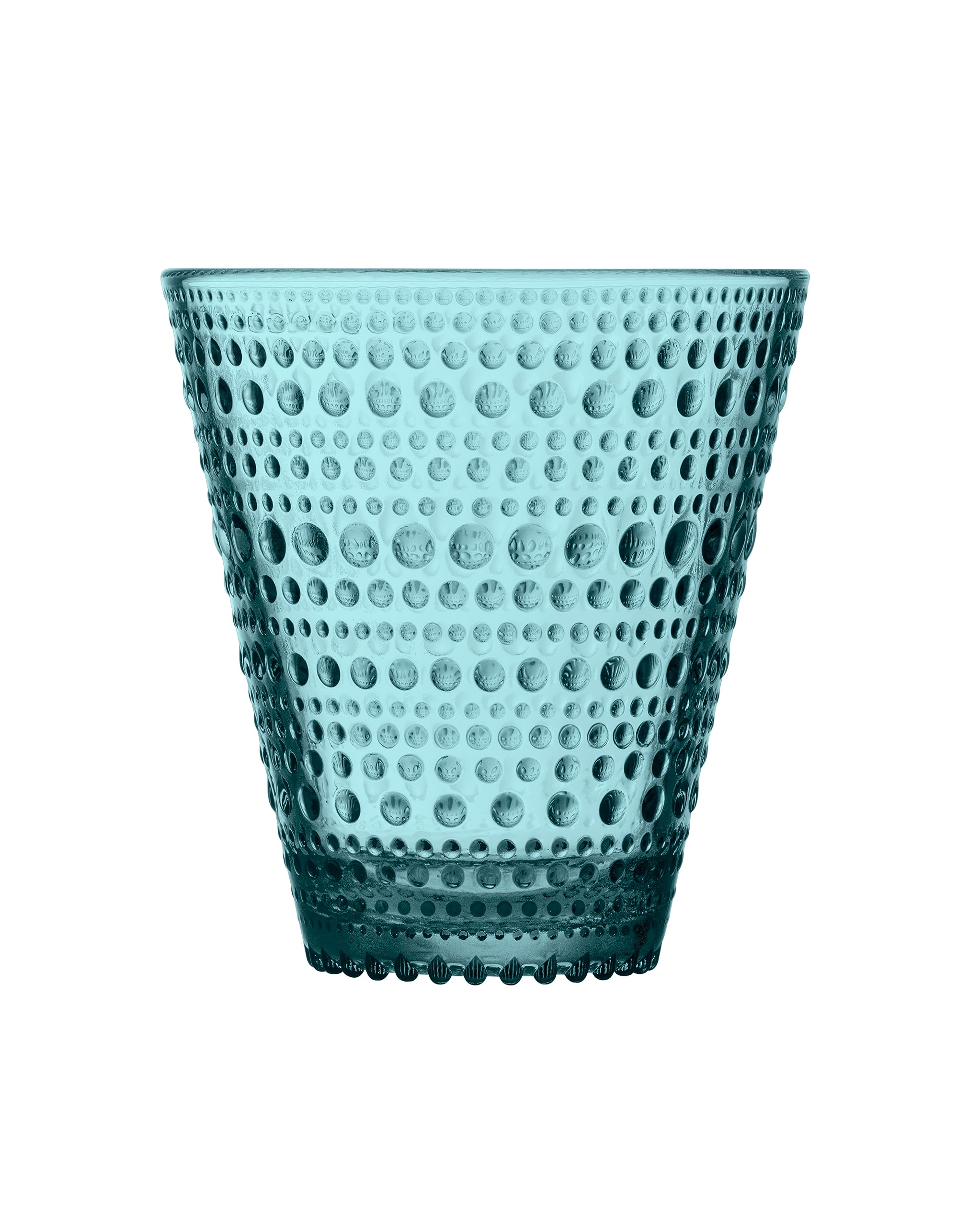Iittala Glass Tumblers, Sea Blue, 30cl