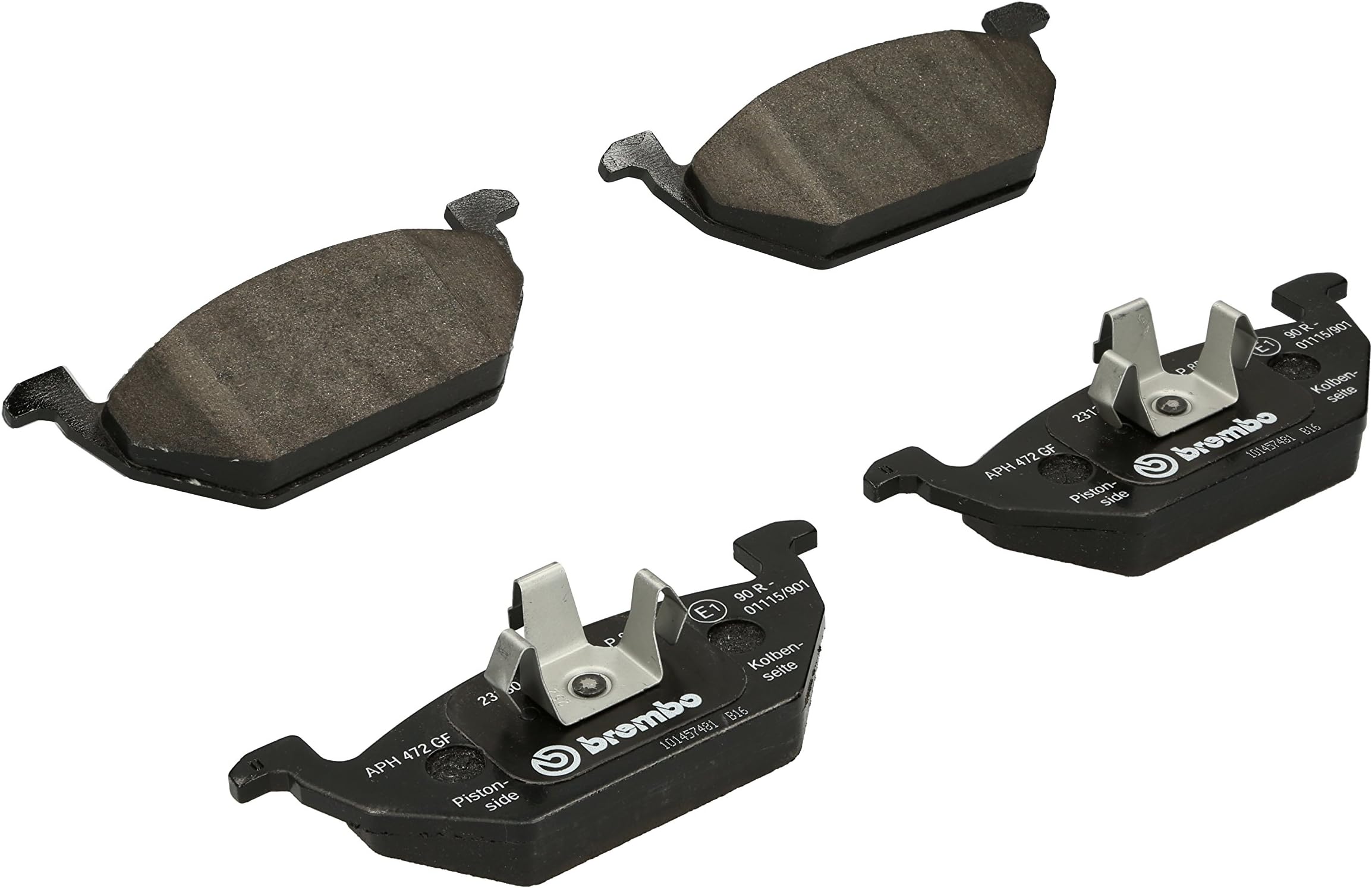 Brembo P 85 160 - Pastiglia Freno - Anteriore