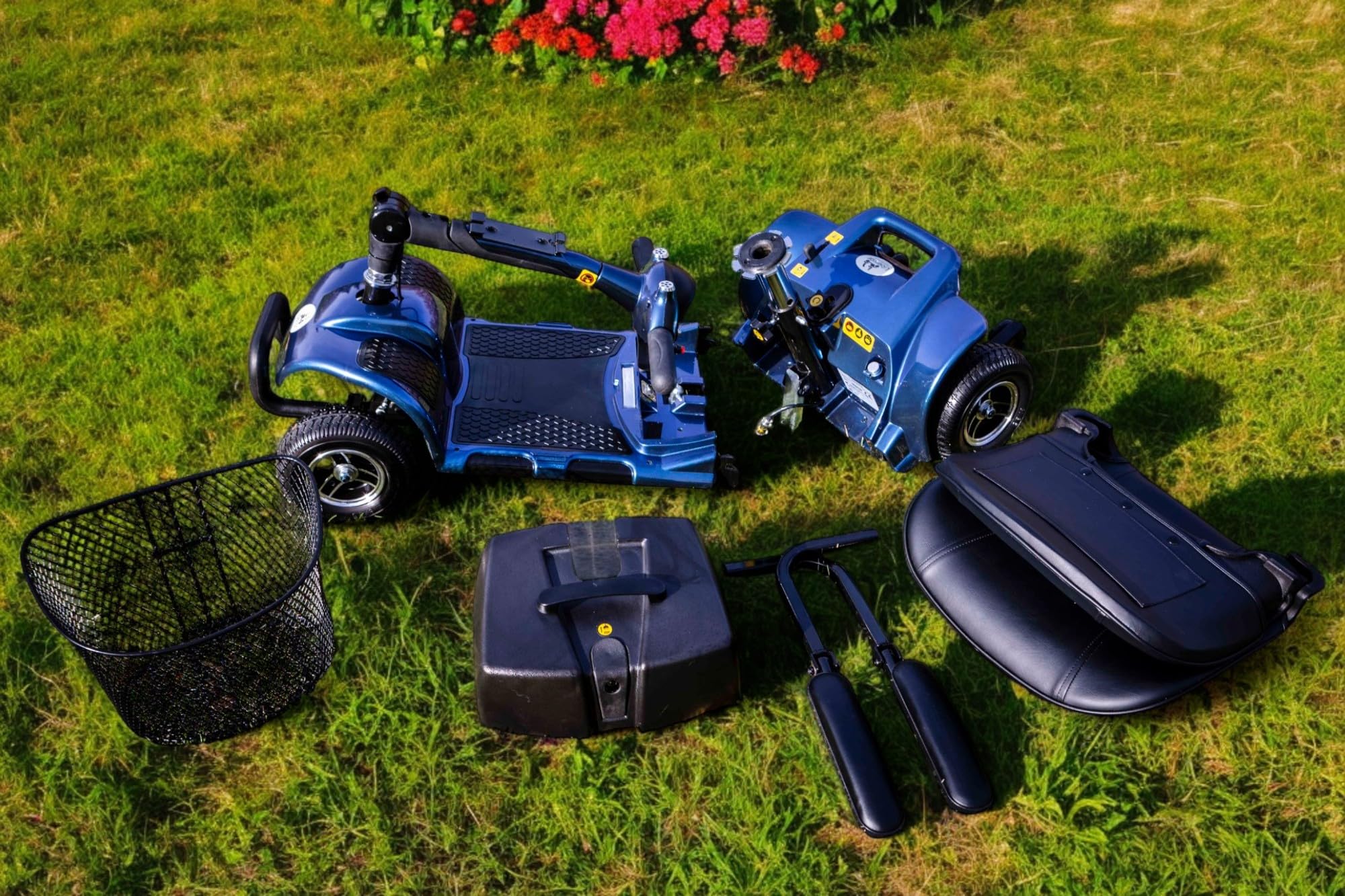 Scooter electrico discapacitado Smart