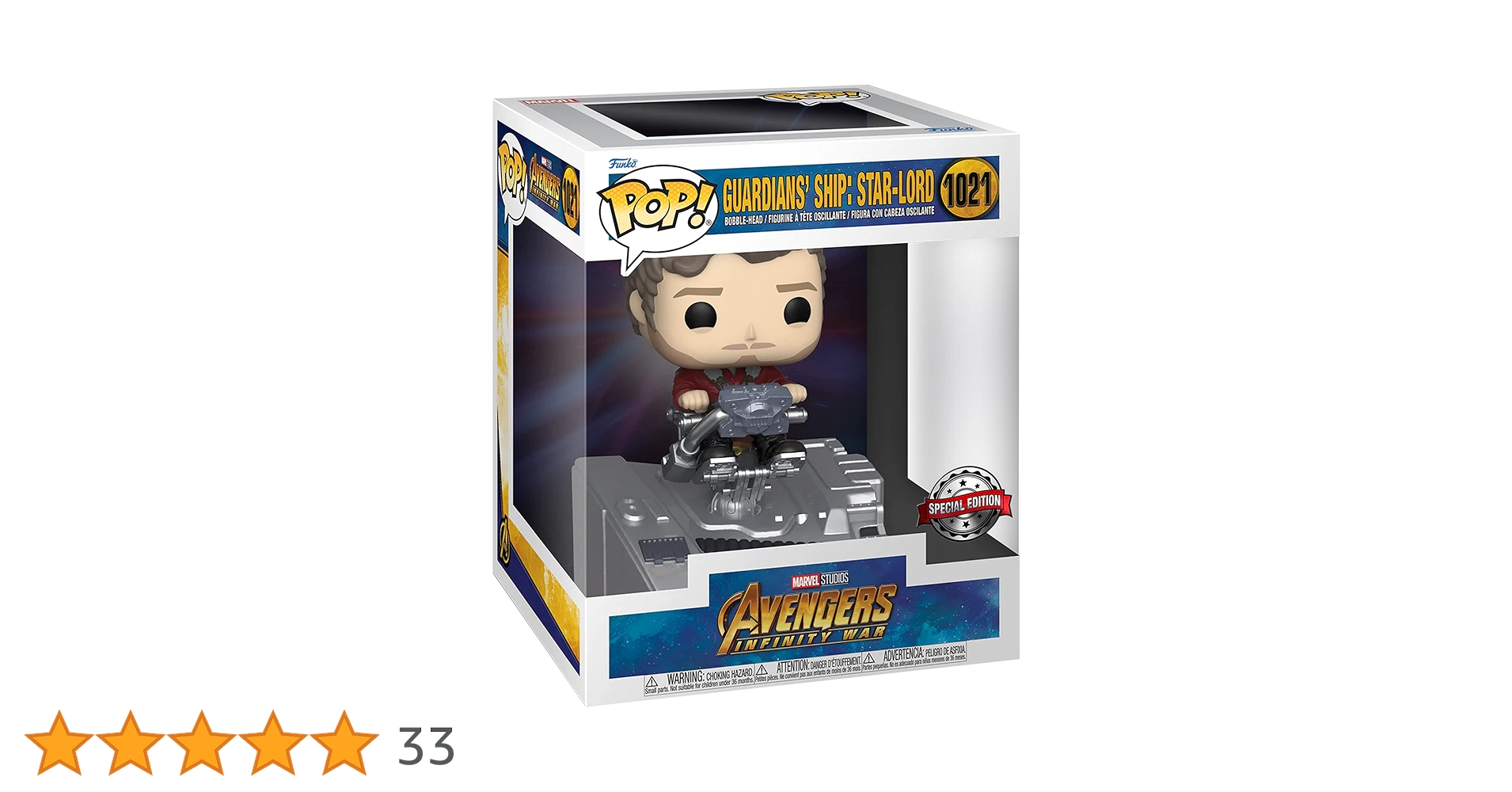 Funko Pop! Deluxe: Marvel Avengers Infinity War - Guardians' Ship