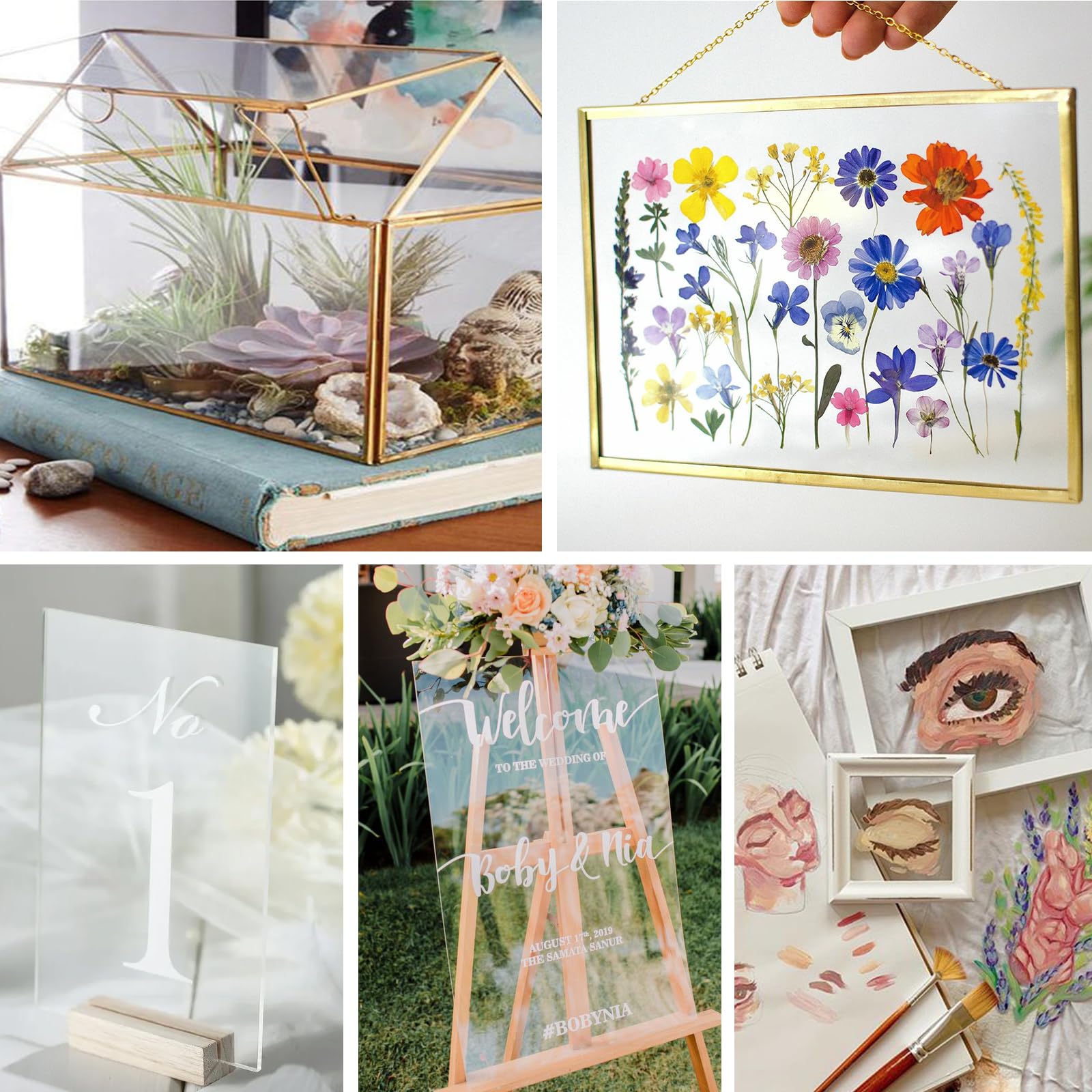 FRAMO Acrylglas plaat 45x96 cm op maat gesneden | 2 mm dikke zeer transparante acrylglasplaat, burchbestendig, UV-bestendig in de gewenste maat | Acrylglasplaat aan beide zijden met beschermfolie