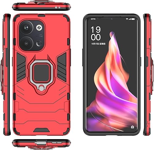 Vista 18 de Funda para Oppo Realme 10 4G - RMX3630, color negro