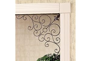 Touch of Class Annamae Doorway/Corner Decor Pair