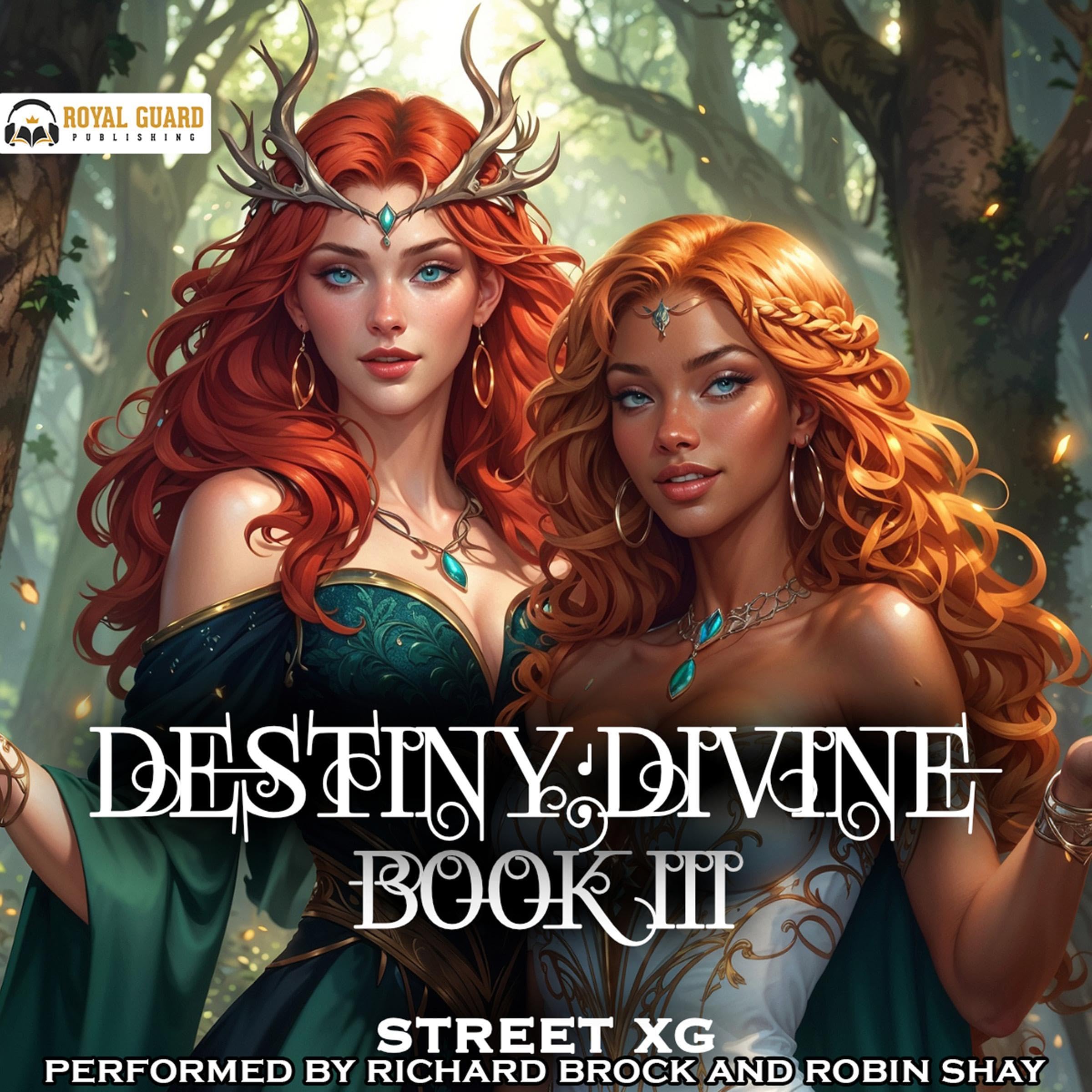 Cover art for Destiny;Divine: Book III