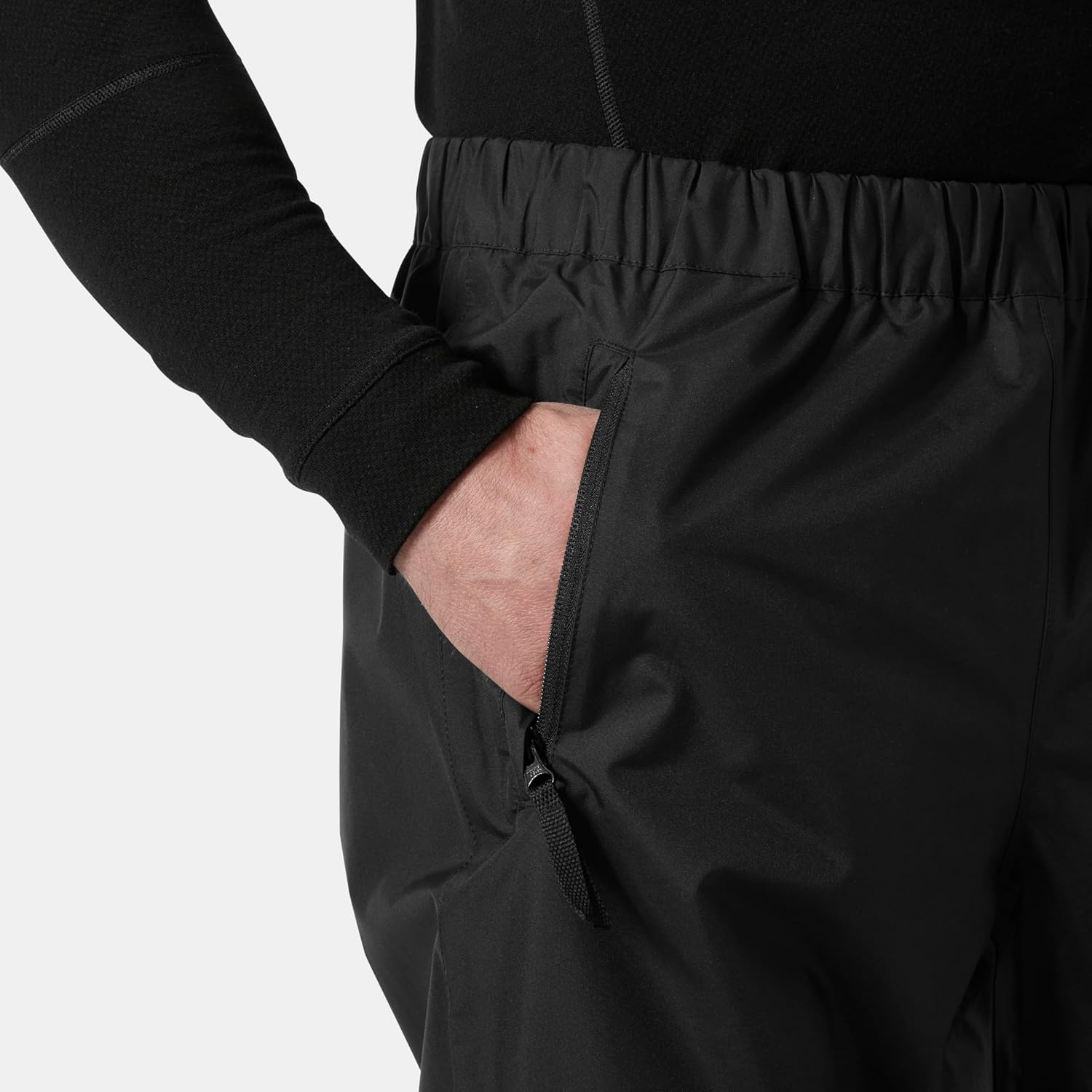 Helly-Hansen Manchester 2.0 Pro Shell Men's Pant – Waterproof, Breathable, Reflective, YKK Zippers, Boot Access